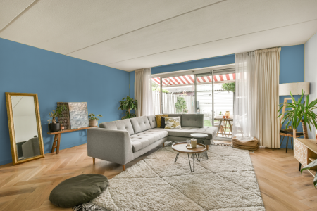 moderne living in de kleur 4505