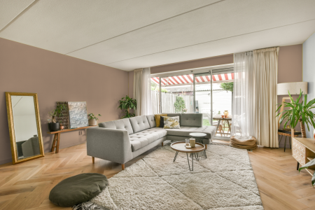 moderne living in de kleur 4545