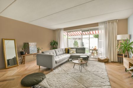 moderne living in de kleur 4550