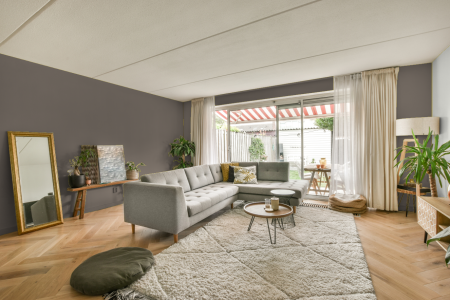 moderne living in de kleur 5015