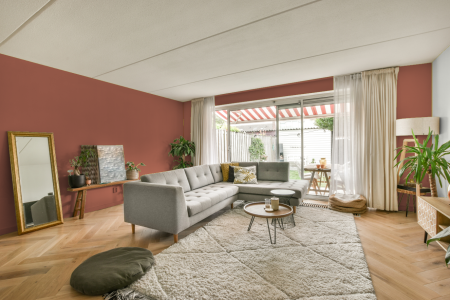 moderne living in de kleur 5035