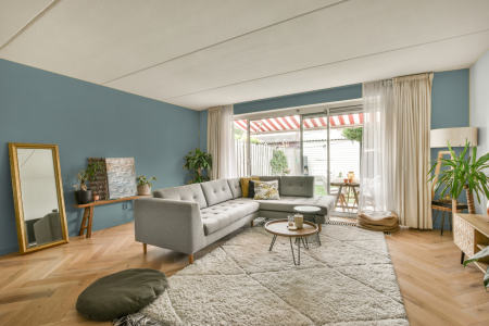 moderne living in de kleur 5085