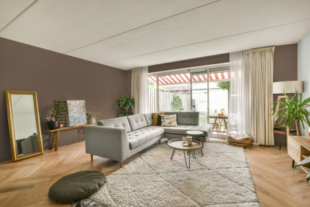 moderne living in de kleur 5545