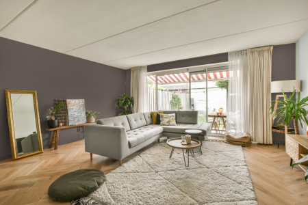 moderne living in de kleur 6015