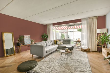 moderne living in de kleur 6035