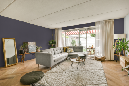 moderne living in de kleur 6040