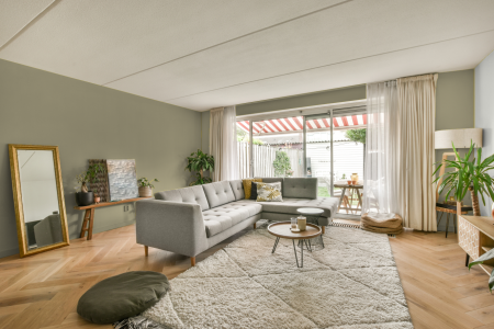 moderne living in de kleur 6085