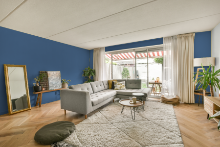 moderne living in de kleur 6090