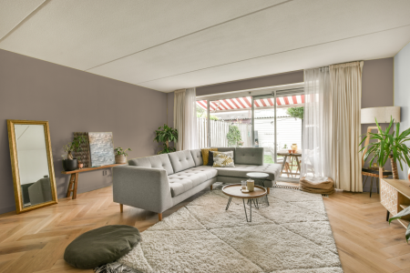 moderne living in de kleur 6515