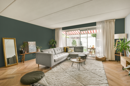 moderne living in de kleur 7085