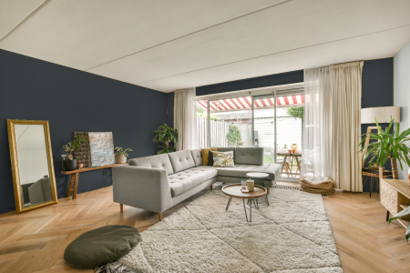 moderne living in de kleur 7505