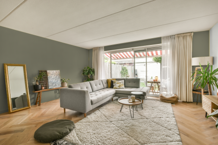 moderne living in de kleur 7535