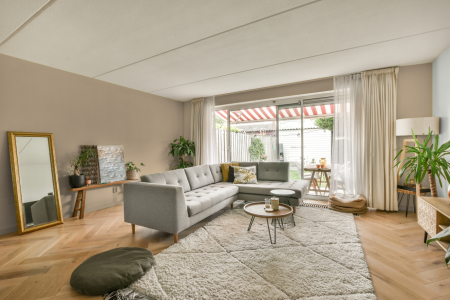 moderne living in de kleur 7545