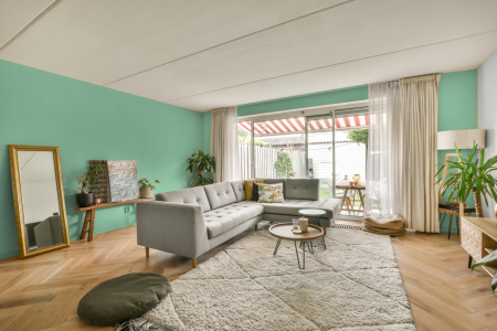 moderne living in de kleur Gn 018-10