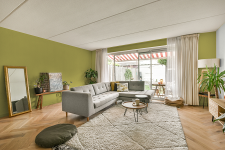 moderne living in de kleur Gn 024-07