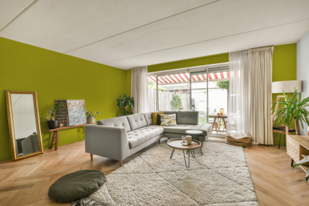 moderne living in de kleur Gn 025-05