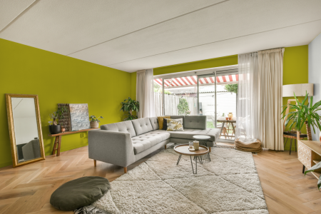 moderne living in de kleur Gn 025-06