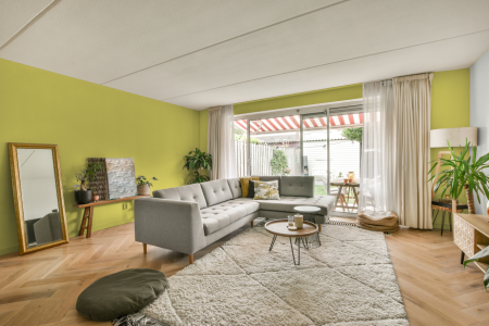 moderne living in de kleur Gn 025-10