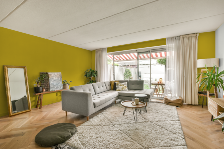 moderne living in de kleur Gn 026-06