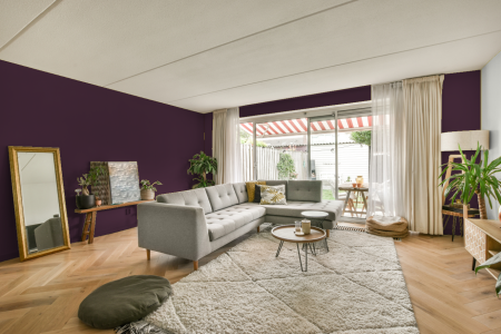 moderne living in de kleur Gn 100-01