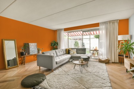 moderne living in de kleur S 0580-y40r