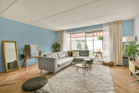 moderne living in de kleur S 1015-b