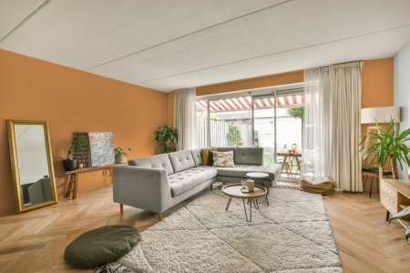 moderne living in de kleur S 1050-y30r