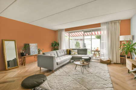 moderne living in de kleur S 1050-y40r