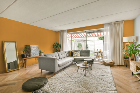 moderne living in de kleur S 1060-y20r