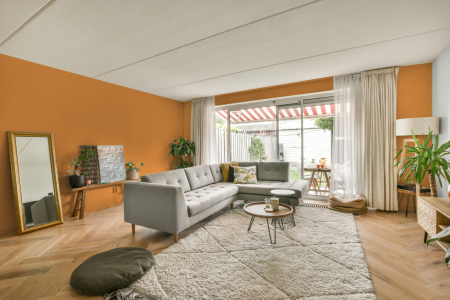 moderne living in de kleur S 1060-y30r