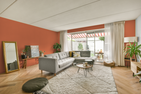 moderne living in de kleur S 1060-y60r