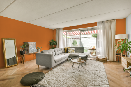 moderne living in de kleur S 1070-y40r