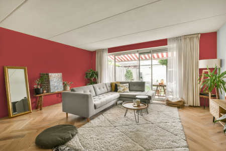 moderne living in de kleur S 1070-y90r