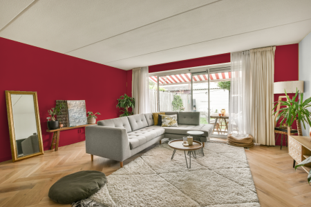 moderne living in de kleur S 1080-r