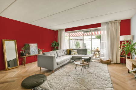 moderne living in de kleur S 1085-y90r