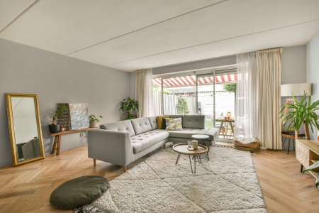 moderne living in de kleur S 1505-y40r