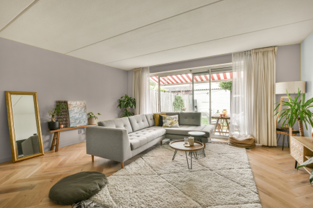 moderne living in de kleur S 1505-y60r