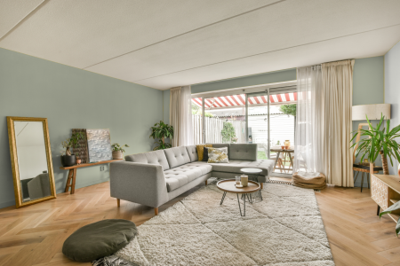 moderne living in de kleur S 1510-g40y