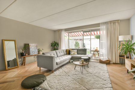 moderne living in de kleur S 1510-y10r