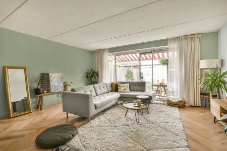 moderne living in de kleur S 1515-g40y