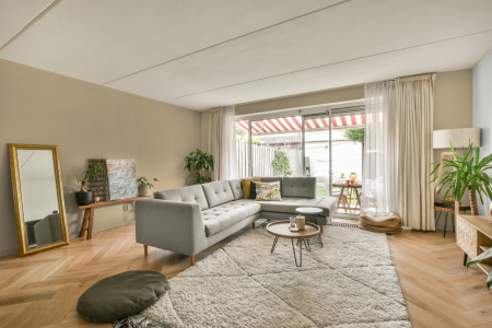 moderne living in de kleur S 1515-y10r