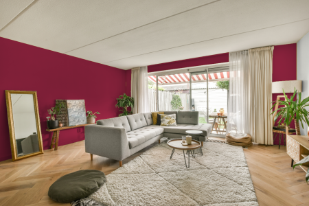 moderne living in de kleur S 1575-r10b