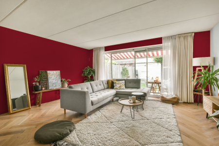 moderne living in de kleur S 1580-r