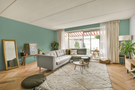 moderne living in de kleur S 2020-g