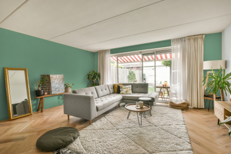 moderne living in de kleur S 2030-g