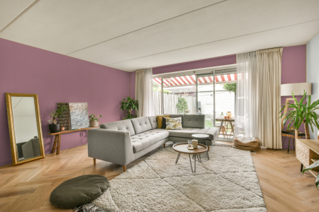 moderne living in de kleur S 2030-r10b