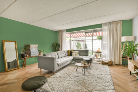 moderne living in de kleur S 2040-g20y