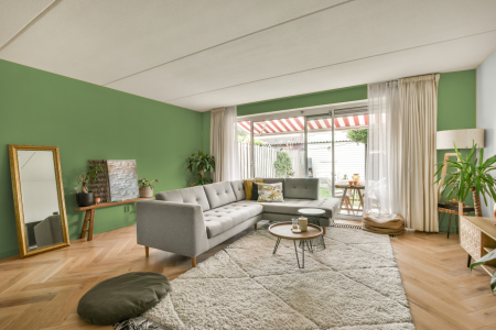 moderne living in de kleur S 2040-g30y