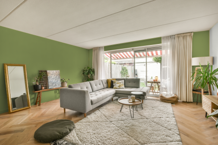 moderne living in de kleur S 2040-g40y