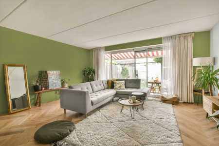 moderne living in de kleur S 2040-g50y